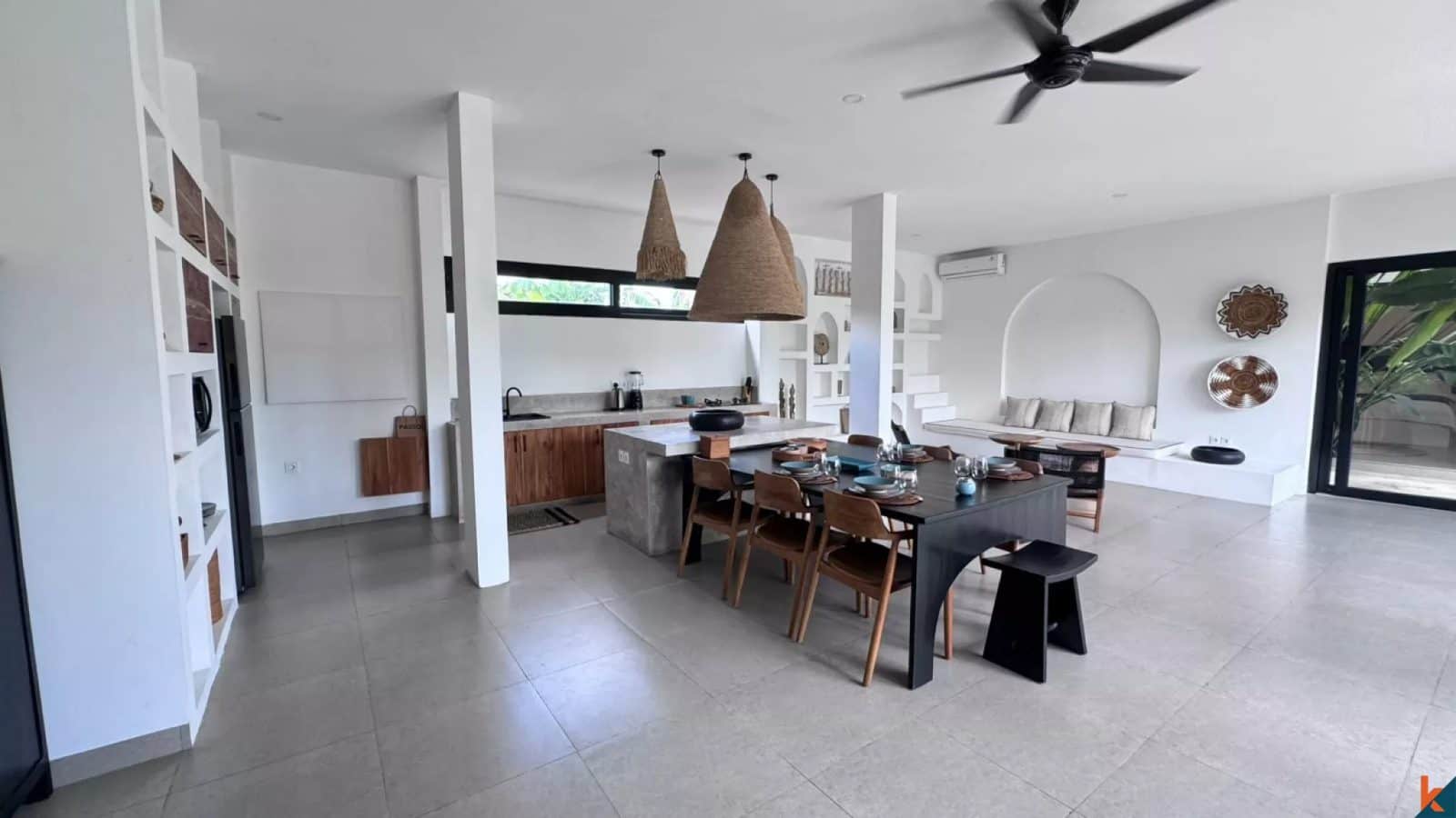 3-bedroom leasehold villa in Pererenan — photo 3 of 5