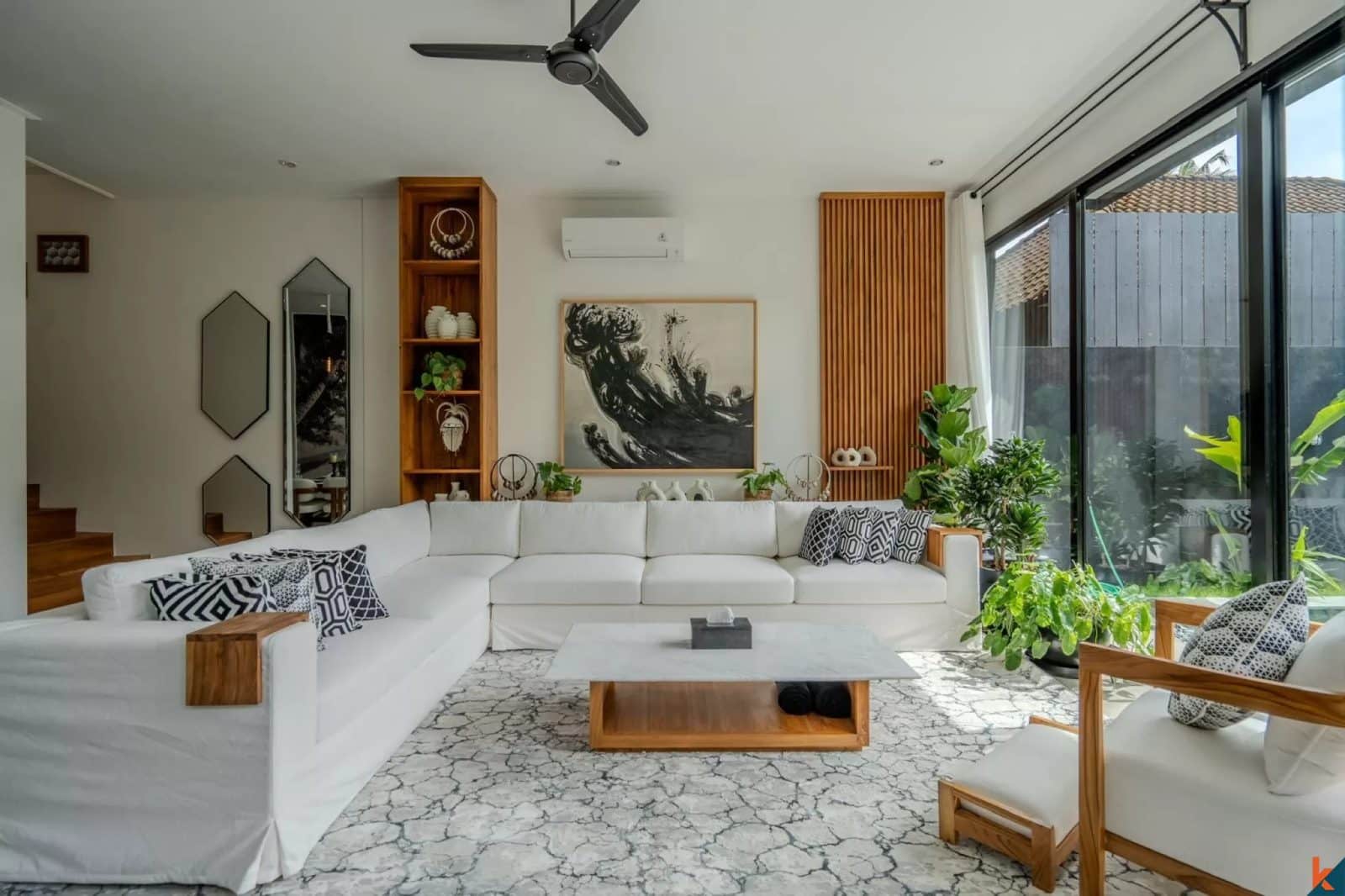 3-bedroom leasehold villa in Pererenan — photo 3 of 5