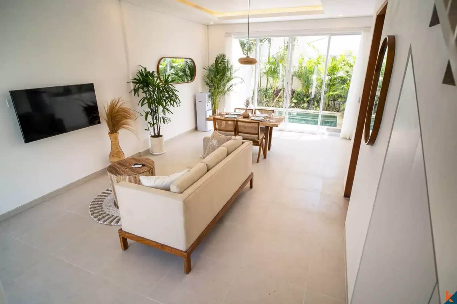 New Two Bedrooms Leasehold Townhouse in Tumbak Bayuh