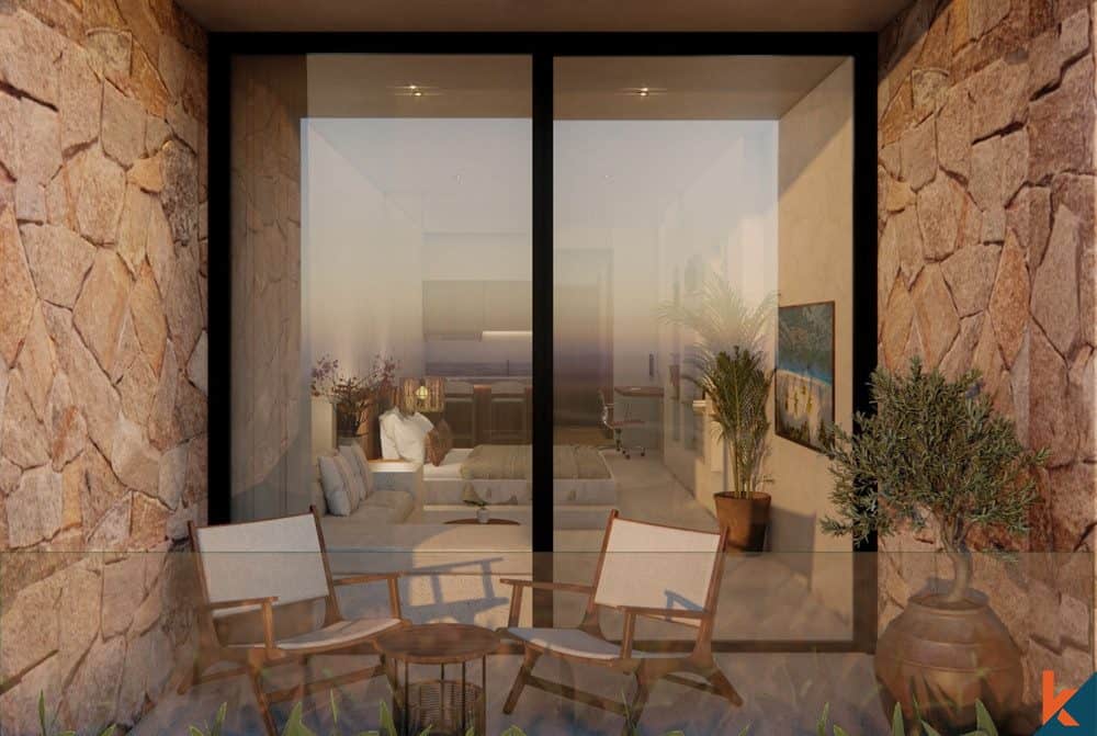 1-bedroom leasehold villa in Pererenan — photo 5 of 5