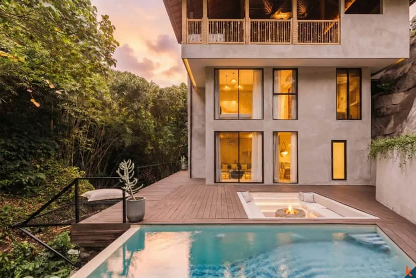 4-bedroom leasehold villa in Ubud — photo 2 of 5