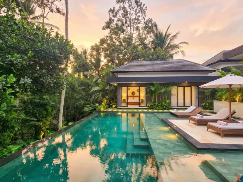 6-bedroom leasehold villa in Ubud — photo 2 of 5