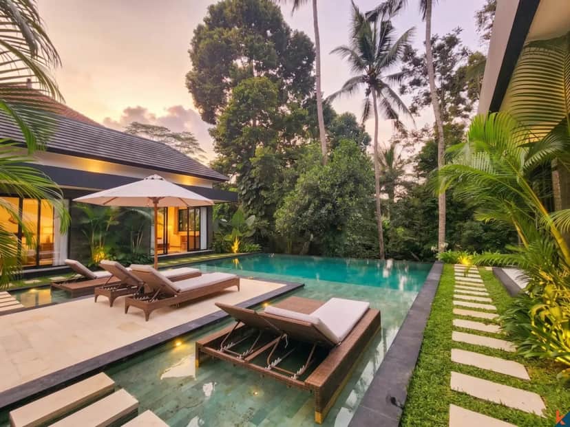 6-bedroom leasehold villa in Ubud — photo 3 of 5