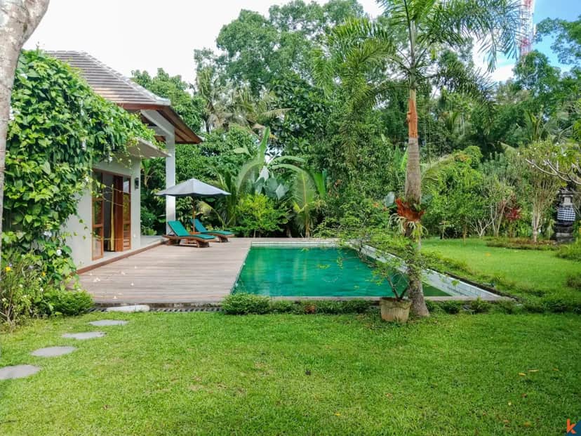 3-bedroom leasehold villa in Ubud — photo 2 of 5