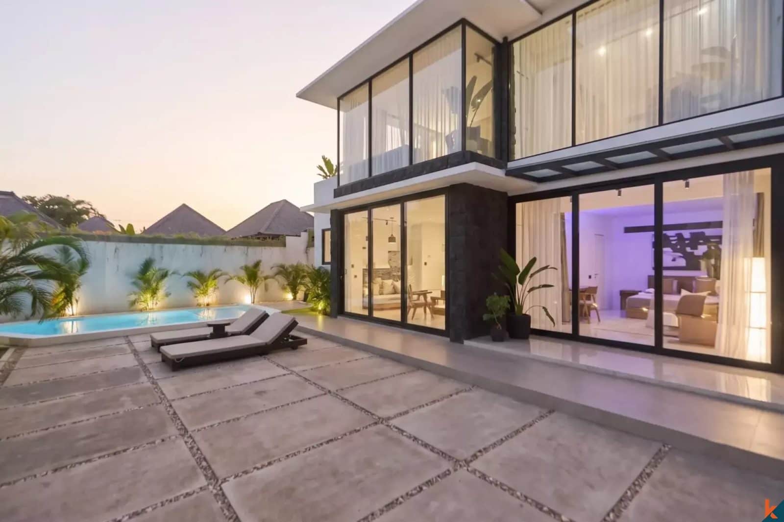Beautiful two bedroom jungle view villa in Tirta Tawar - Ubud