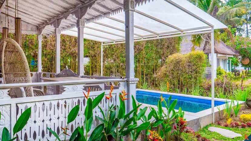 1-bedroom leasehold villa in Ubud — photo 3 of 5