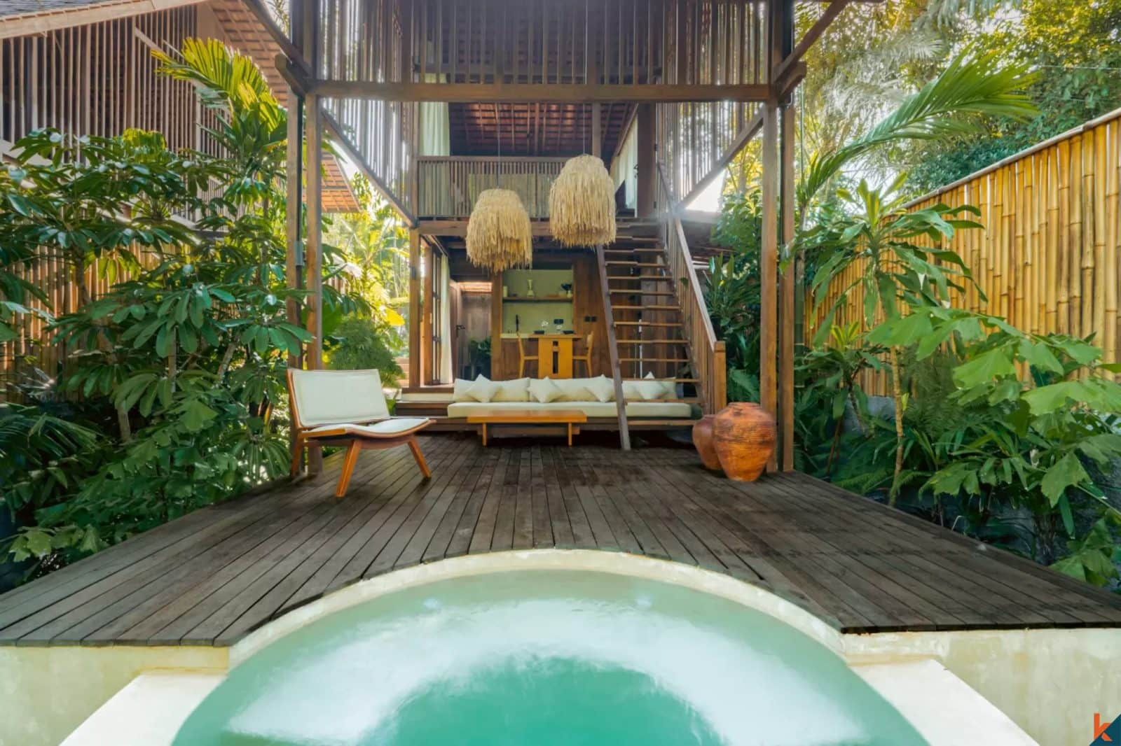 1-bedroom leasehold villa in Ubud — photo 4 of 5