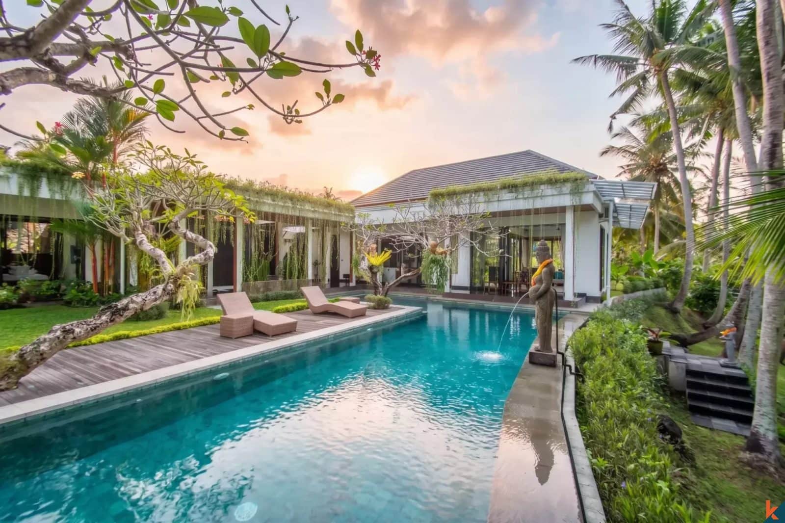 4-bedroom leasehold villa in Ubud — photo 2 of 5