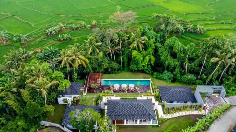 5-bedroom leasehold villa in Ubud — photo 4 of 5
