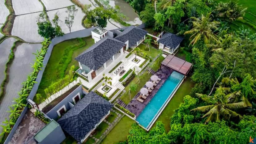5-bedroom leasehold villa in Ubud — photo 2 of 5