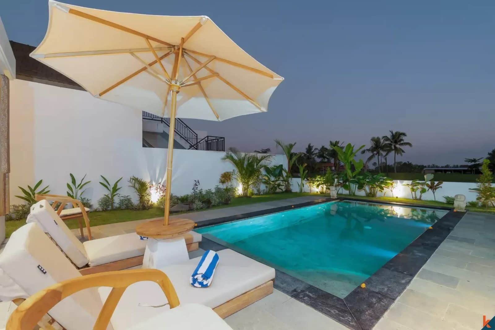 1-bedroom leasehold villa in Ubud — photo 4 of 5