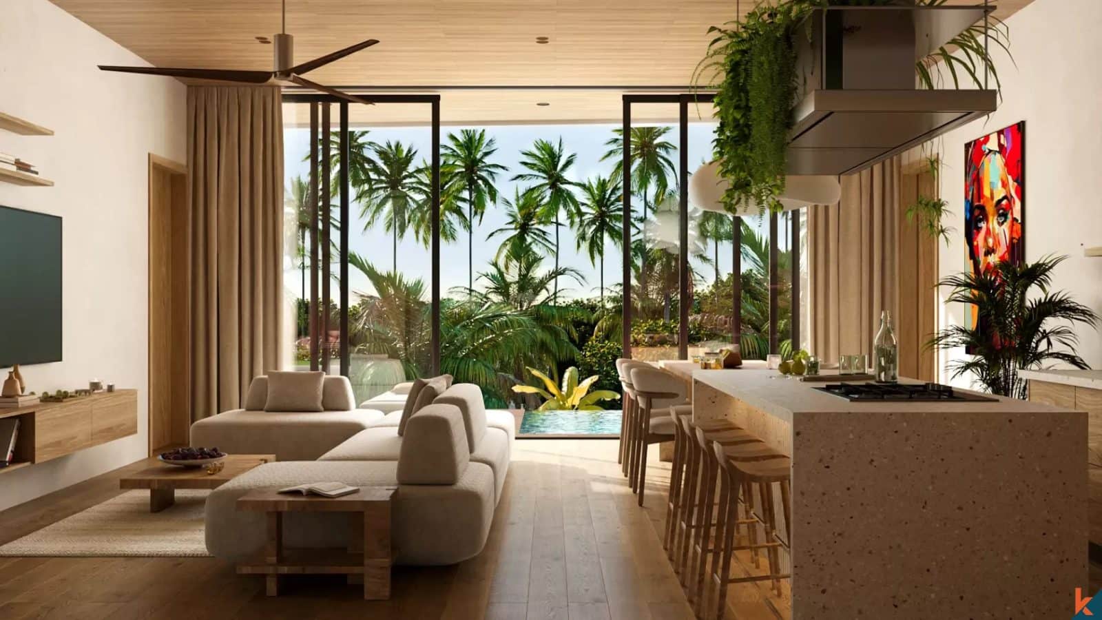 3-bedroom leasehold villa in Ubud — photo 4 of 5