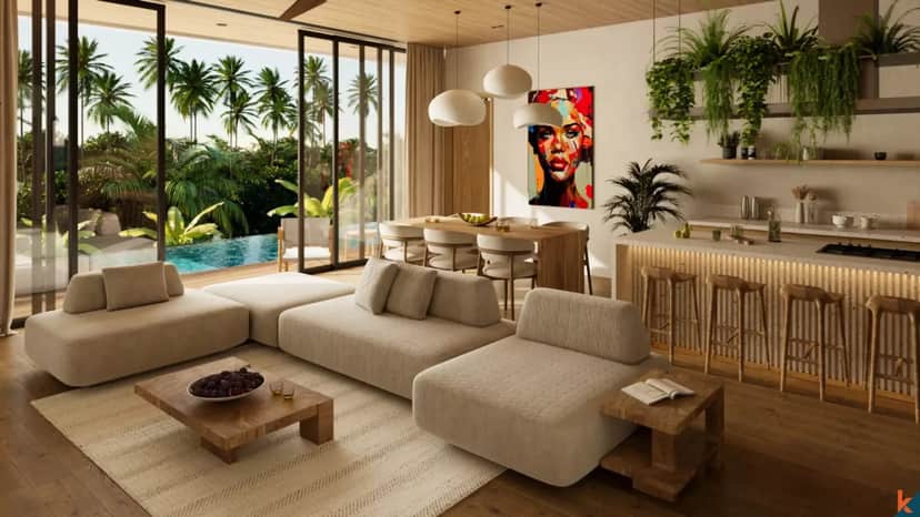 3-bedroom leasehold villa in Ubud — photo 3 of 5