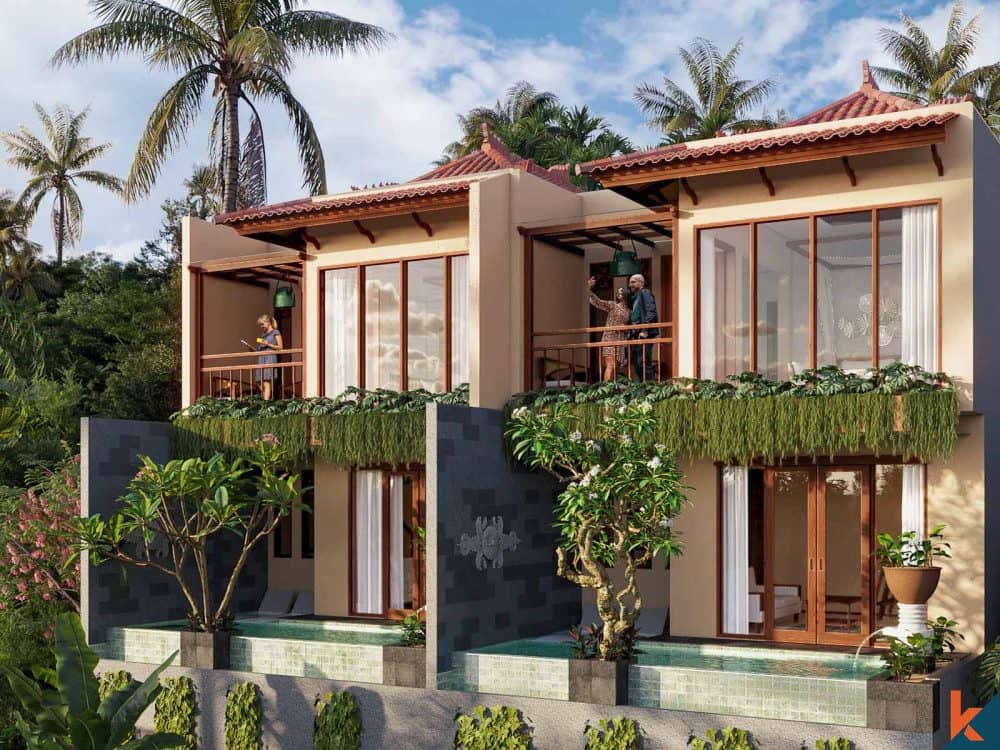 Guarantee investment one bedroom leasehold property in Ubud