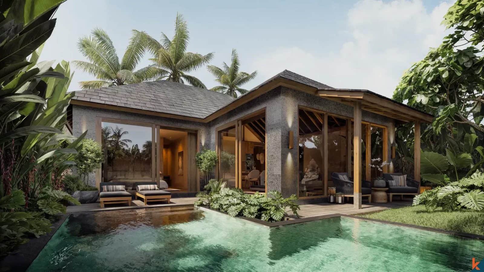 Upcoming Investment One-Bedroom Leasehold Villas in Ubud Area (delivered in Q1 of 2027)