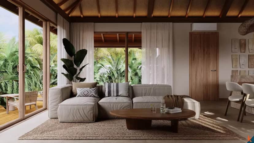 1-bedroom leasehold villa in Ubud — photo 3 of 5