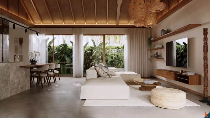 2-bedroom leasehold villa in Ubud — photo 4 of 5