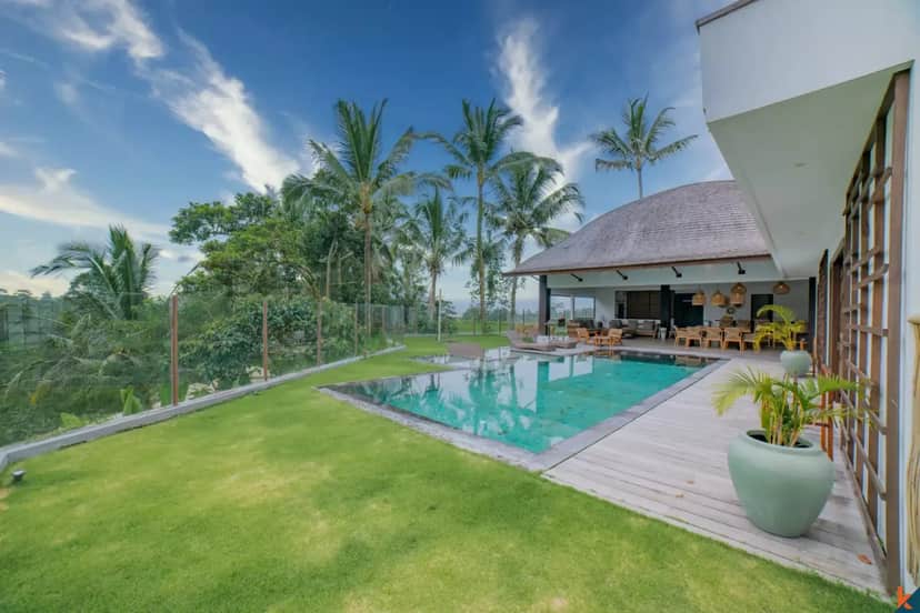 3-bedroom leasehold villa in Ubud — photo 4 of 5