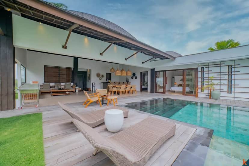 3-bedroom leasehold villa in Ubud — photo 2 of 5