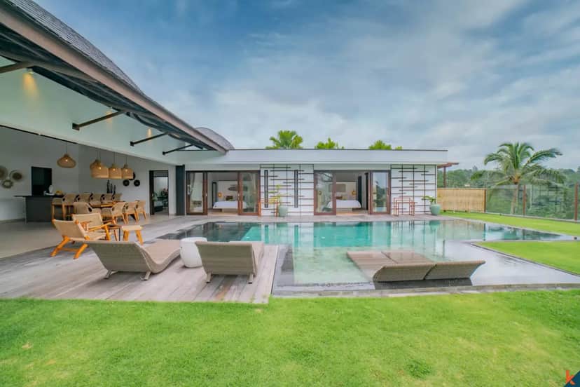 3-bedroom leasehold villa in Ubud — photo 3 of 5