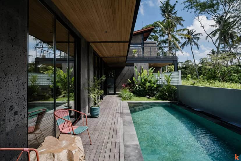 3-bedroom leasehold villa in Ubud — photo 2 of 5