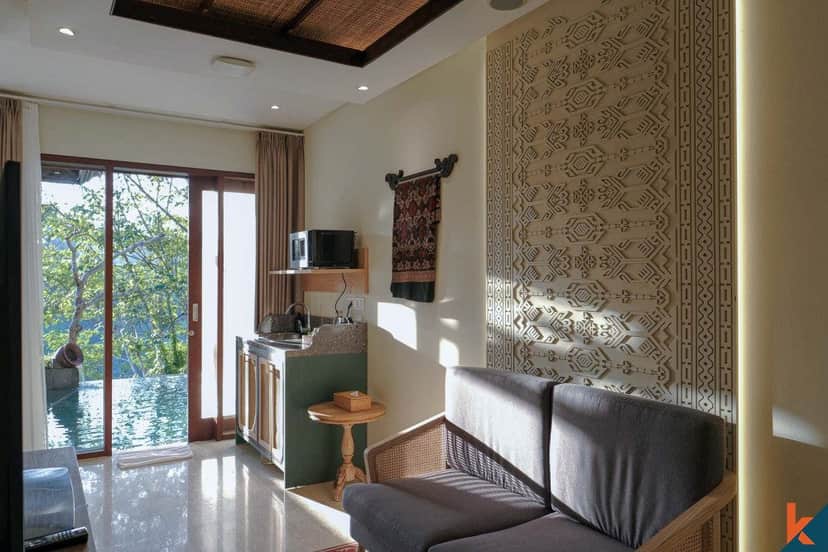 1-bedroom leasehold villa in Ubud — photo 2 of 5
