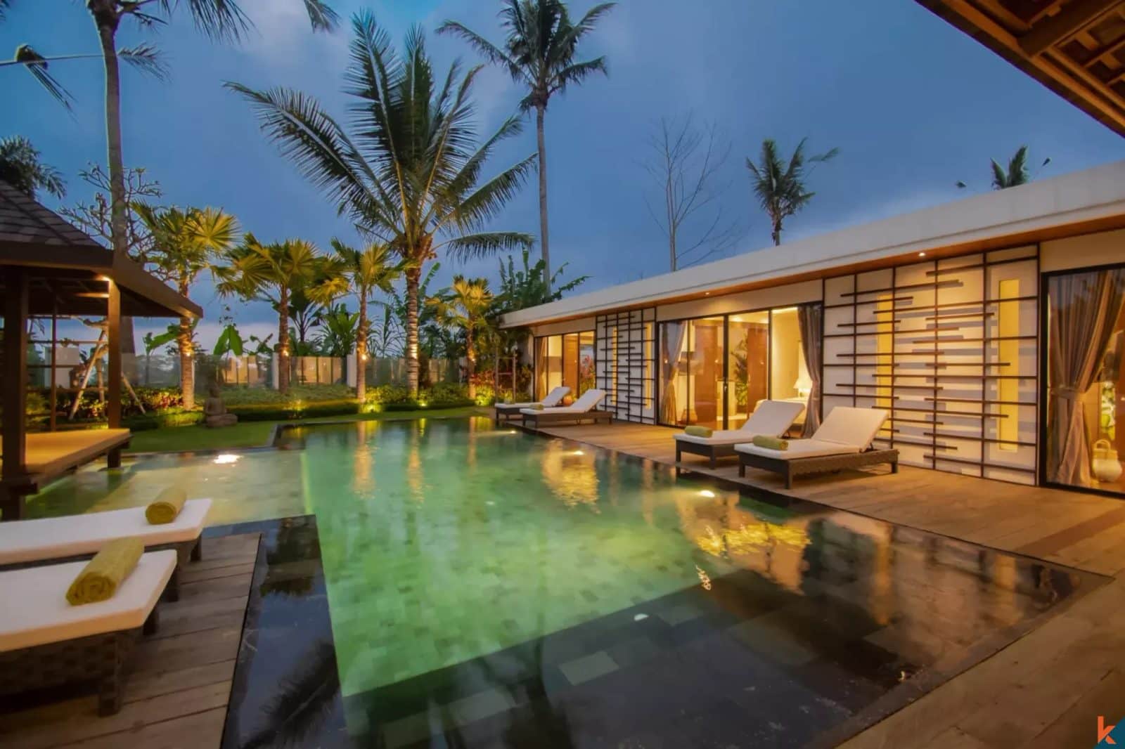 4-bedroom leasehold villa in Ubud — photo 2 of 5