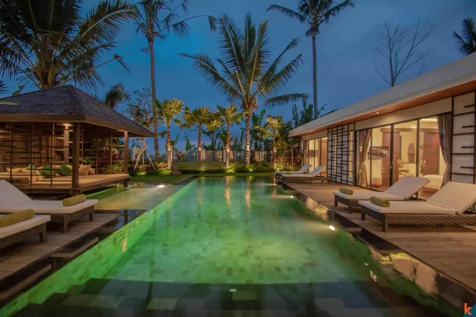4-bedroom leasehold villa in Ubud — photo 3 of 5