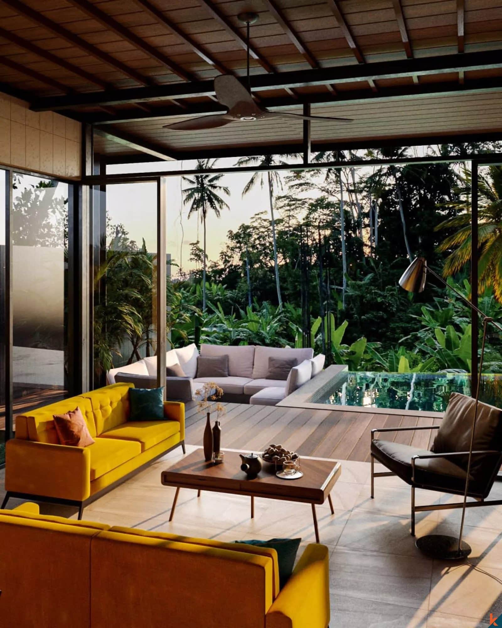 2-bedroom leasehold villa in Ubud — photo 5 of 5