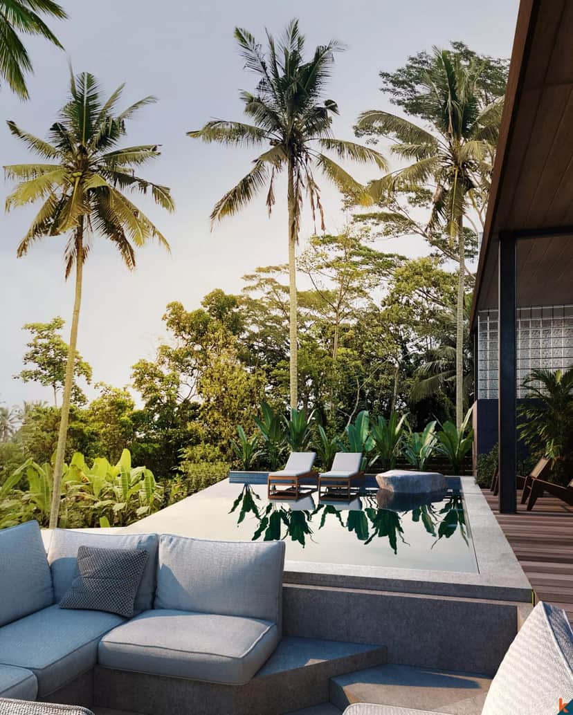 2-bedroom leasehold villa in Ubud — photo 2 of 5