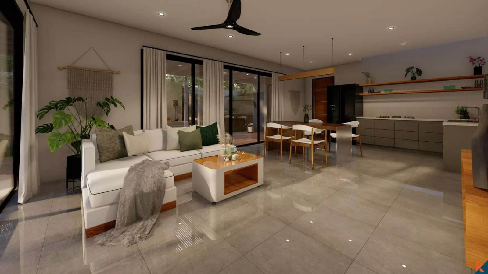 2-bedroom leasehold villa in Ubud — photo 5 of 5