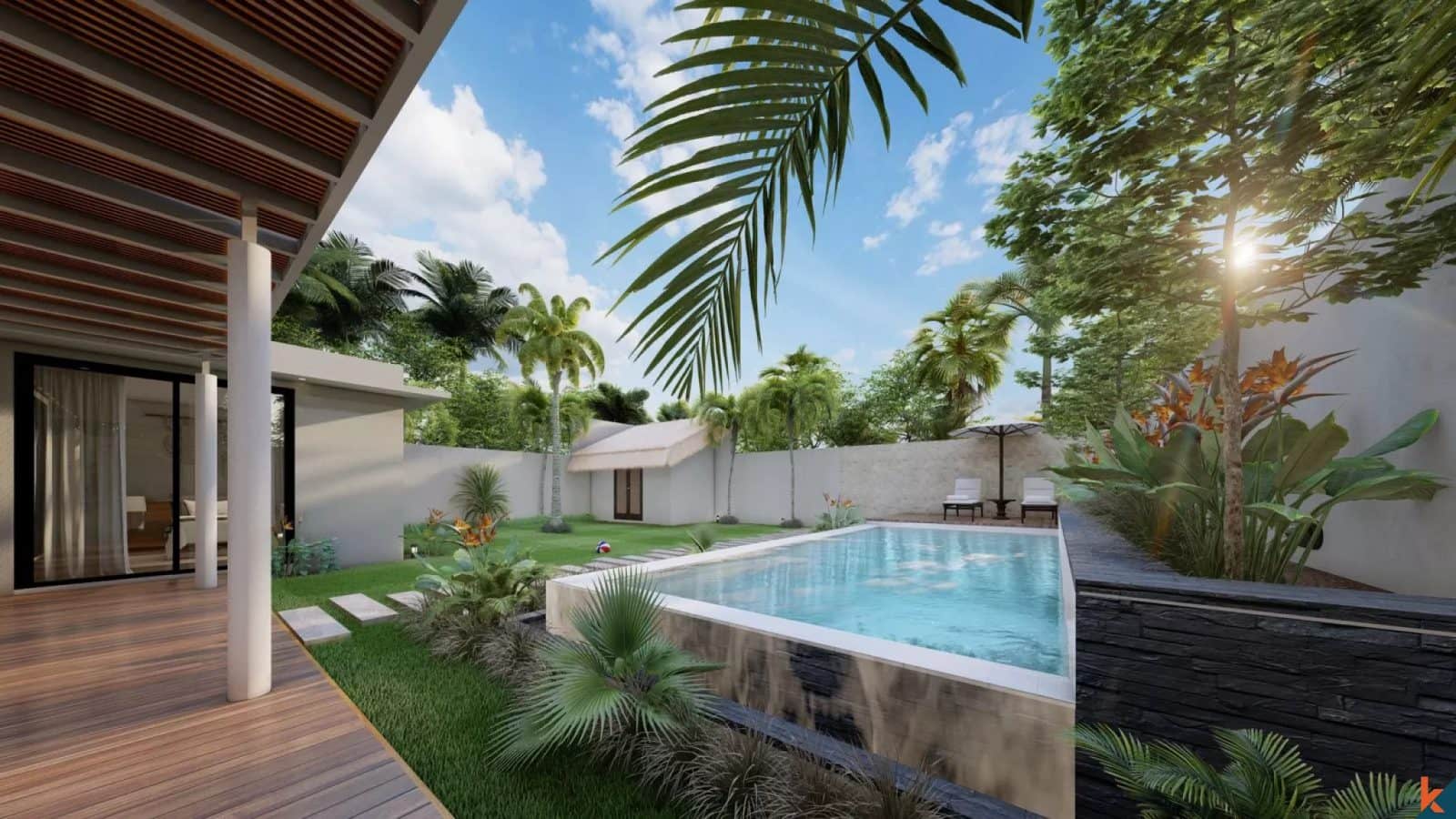 2-bedroom leasehold villa in Ubud — photo 2 of 5