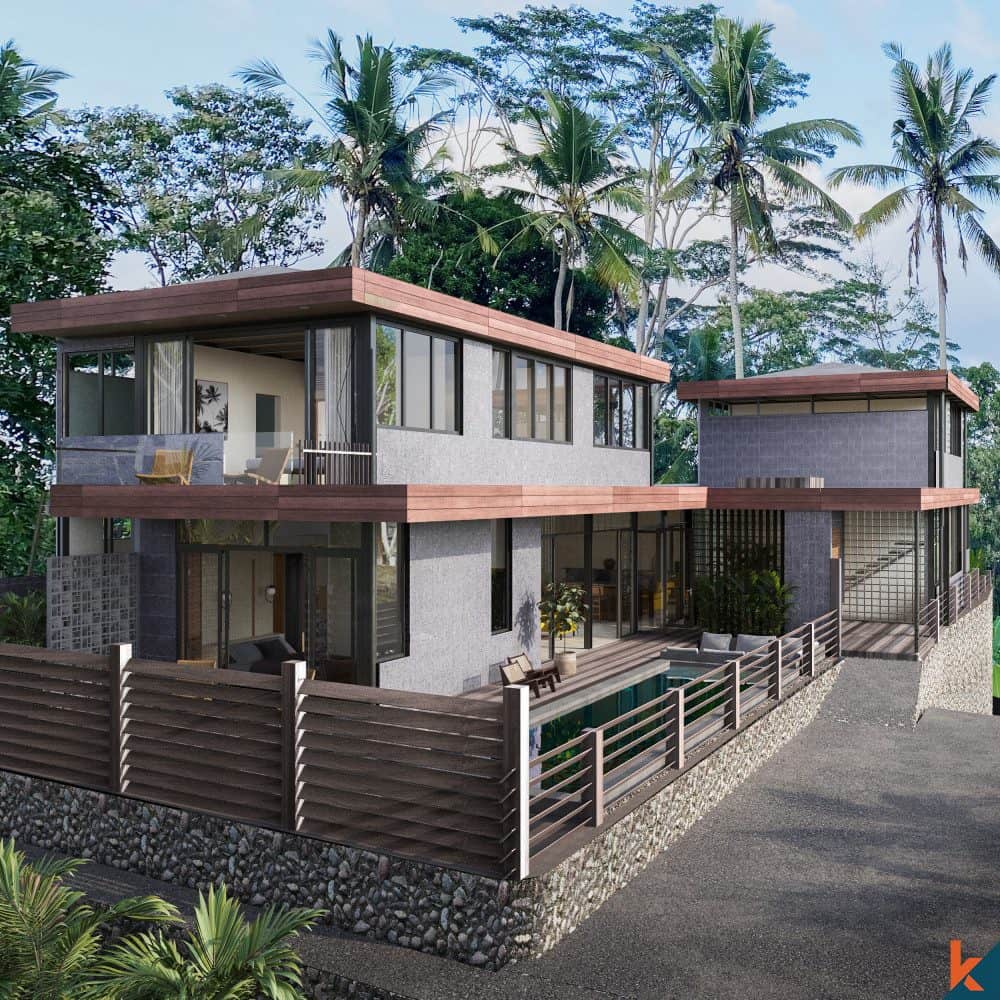 3-bedroom leasehold villa in Ubud — photo 3 of 5