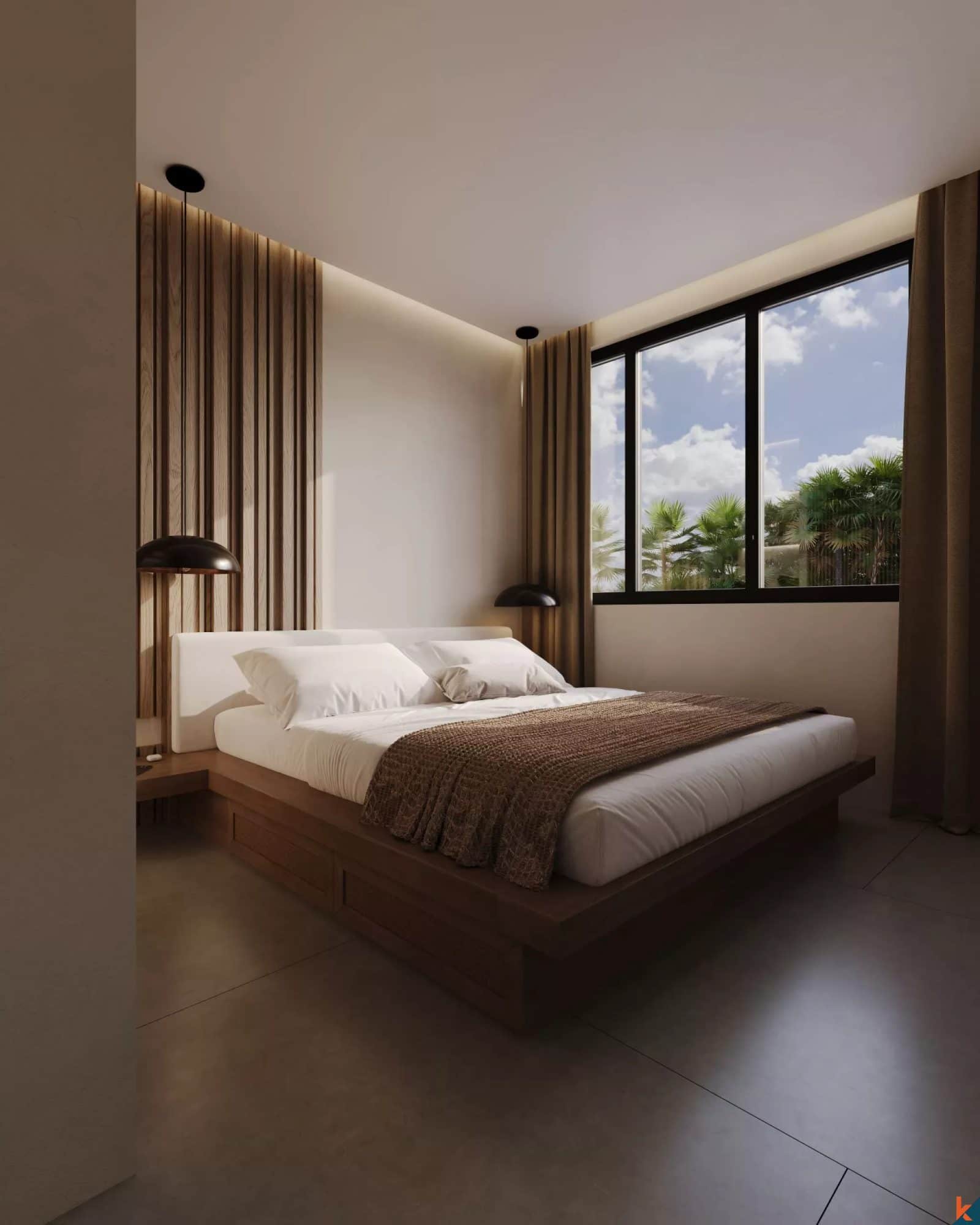 2-bedroom leasehold apartment in Ubud — photo 3 of 5