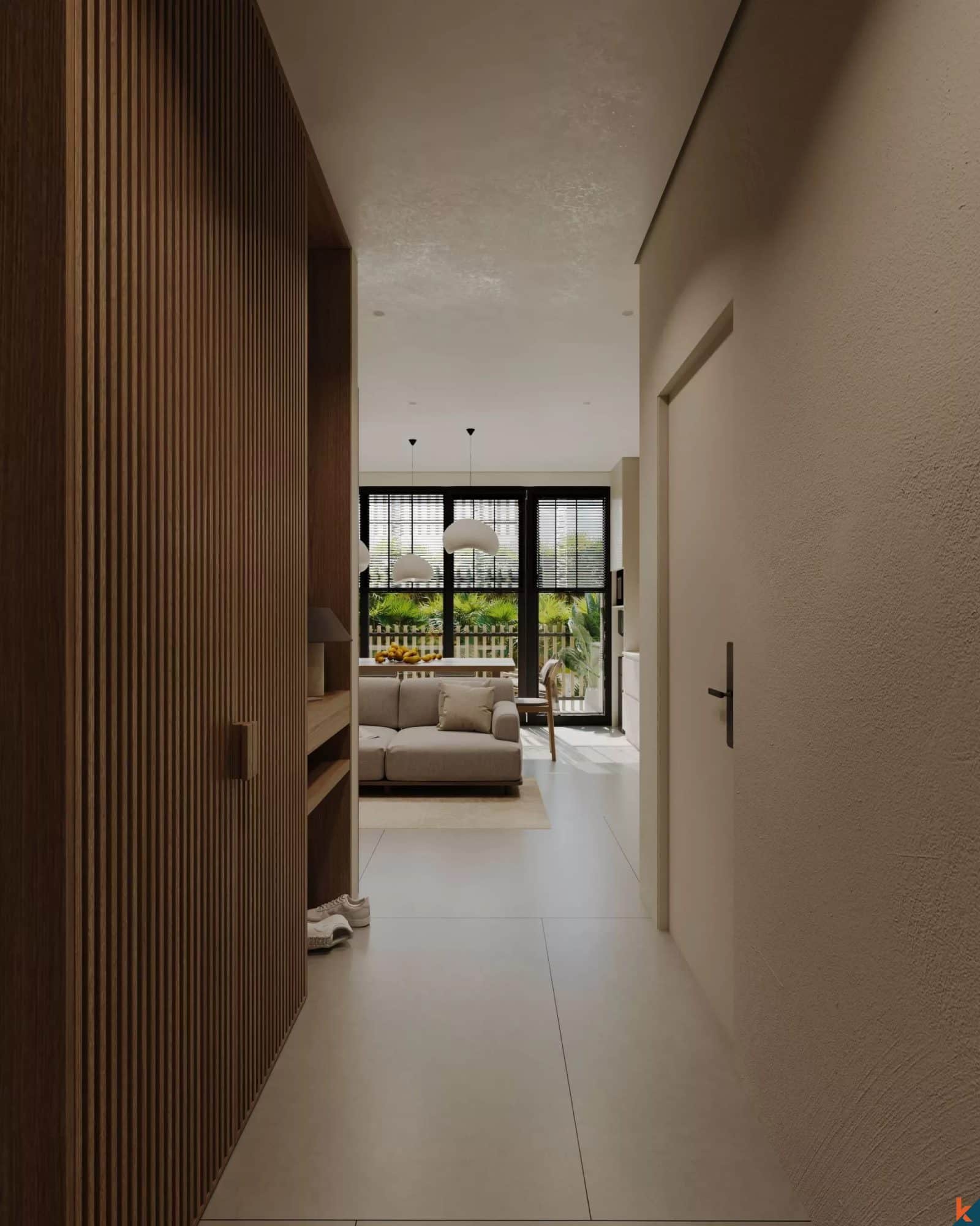 2-bedroom leasehold apartment in Ubud — photo 2 of 5
