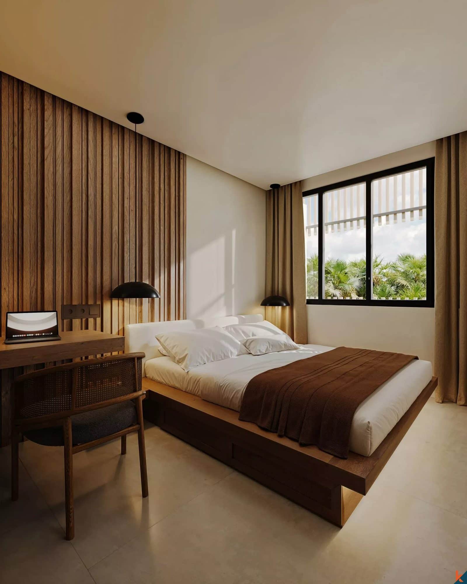 2-bedroom leasehold apartment in Ubud — photo 3 of 5