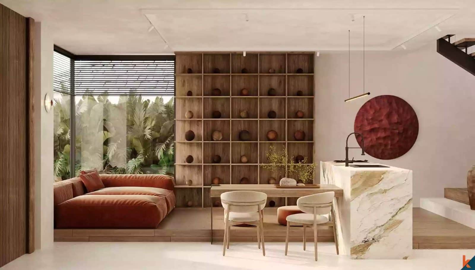 2-bedroom leasehold villa in Ubud — photo 2 of 5