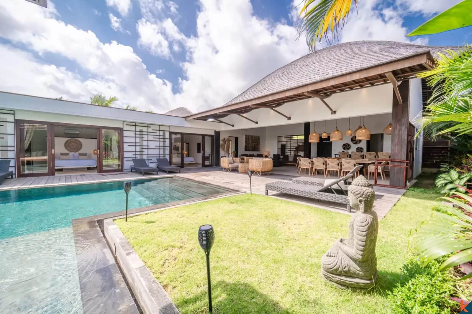 4-bedroom leasehold villa in Ubud — photo 2 of 5