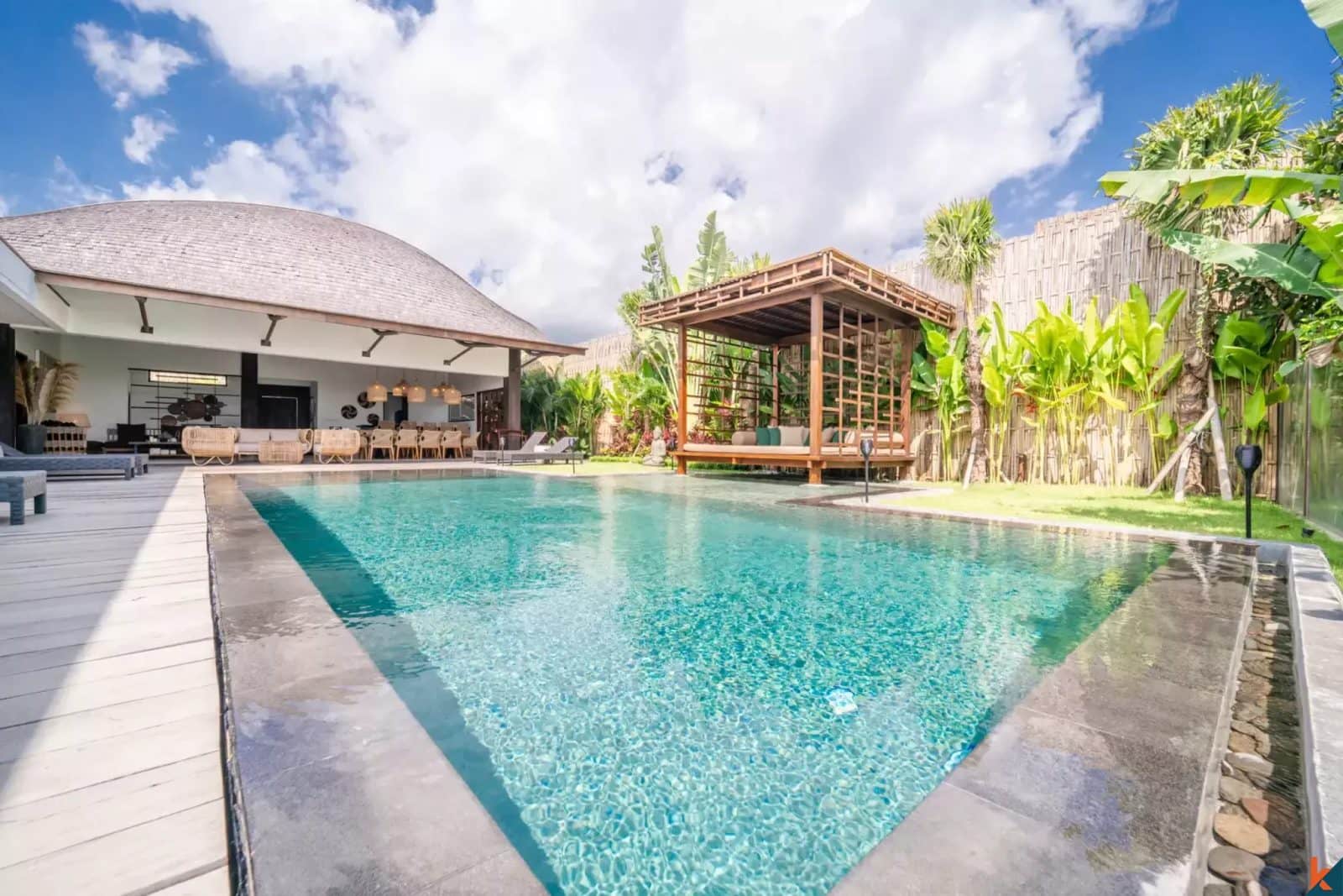 4-bedroom leasehold villa in Ubud — photo 3 of 5