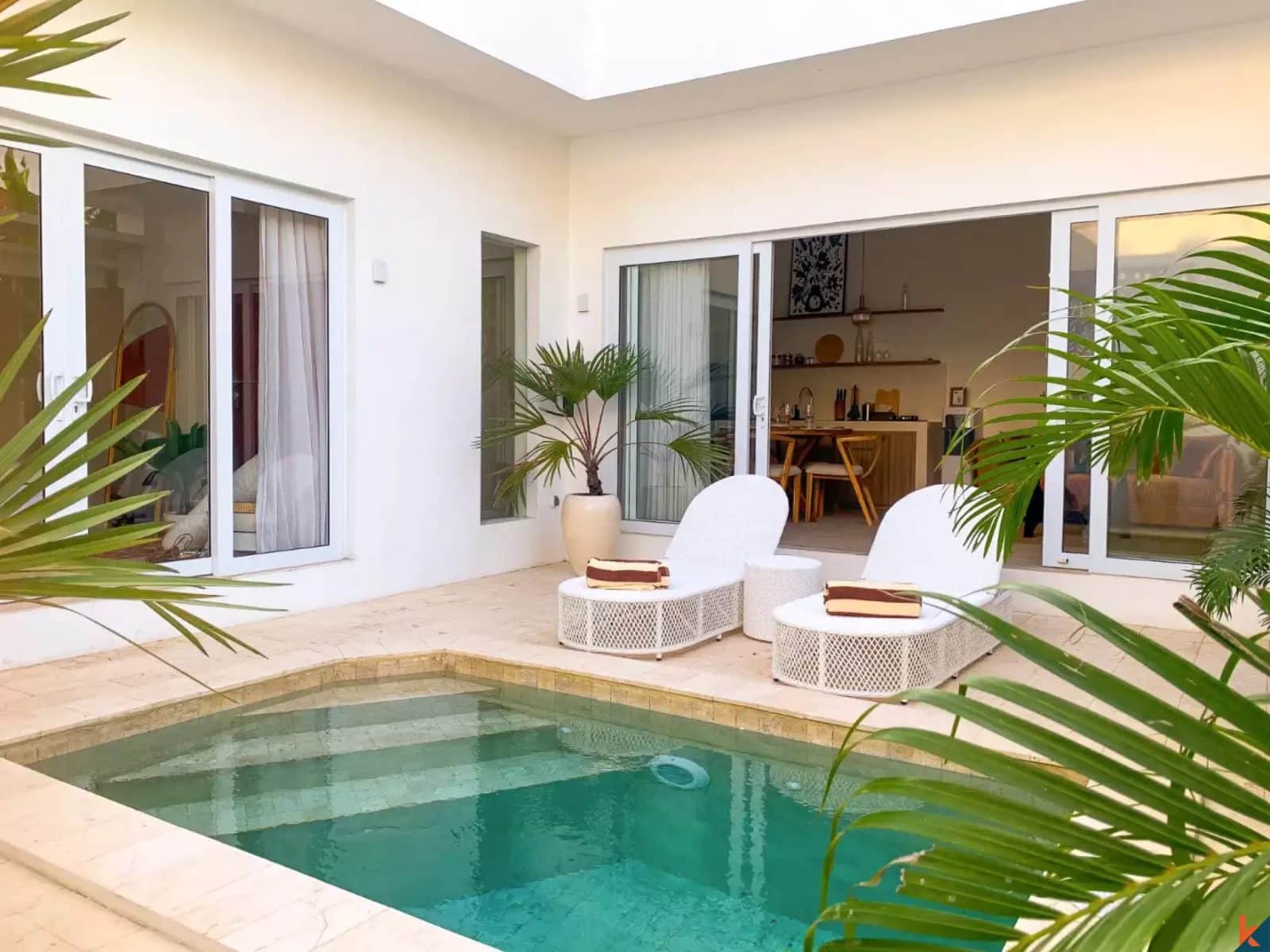 Brand new Modern One Bedroom Villa for Lease in Canggu