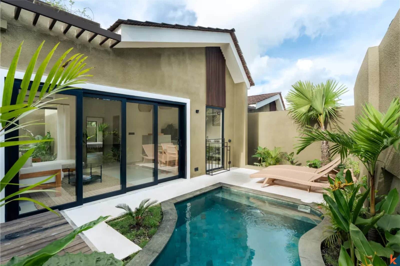 Stylish One Bedroom Leasehold Villa in Uluwatu Residential Complex