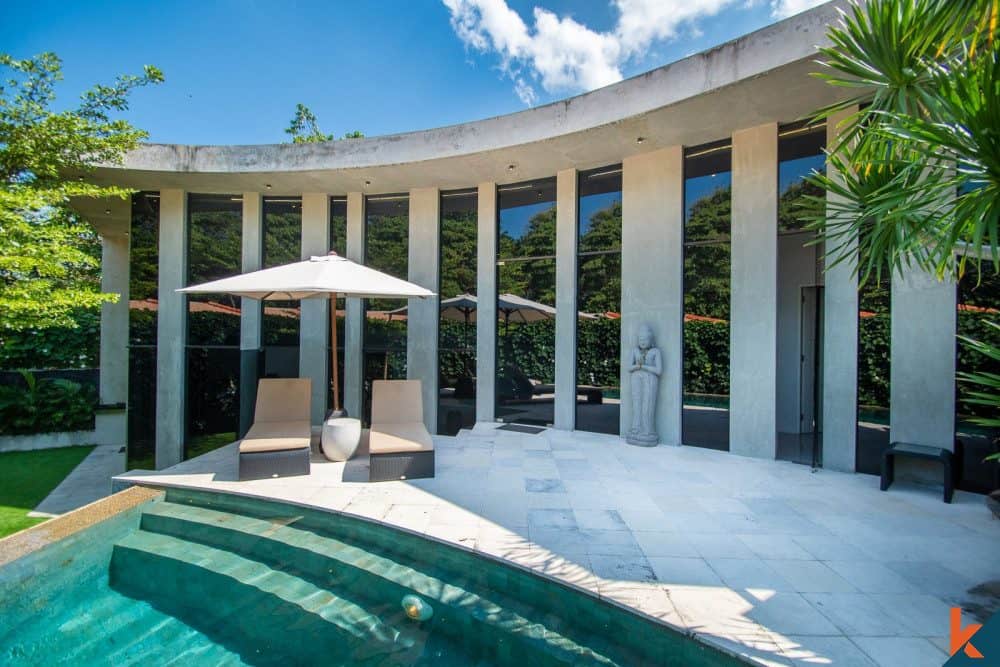 Beautiful designer penthouse style property leasehold in Umalas