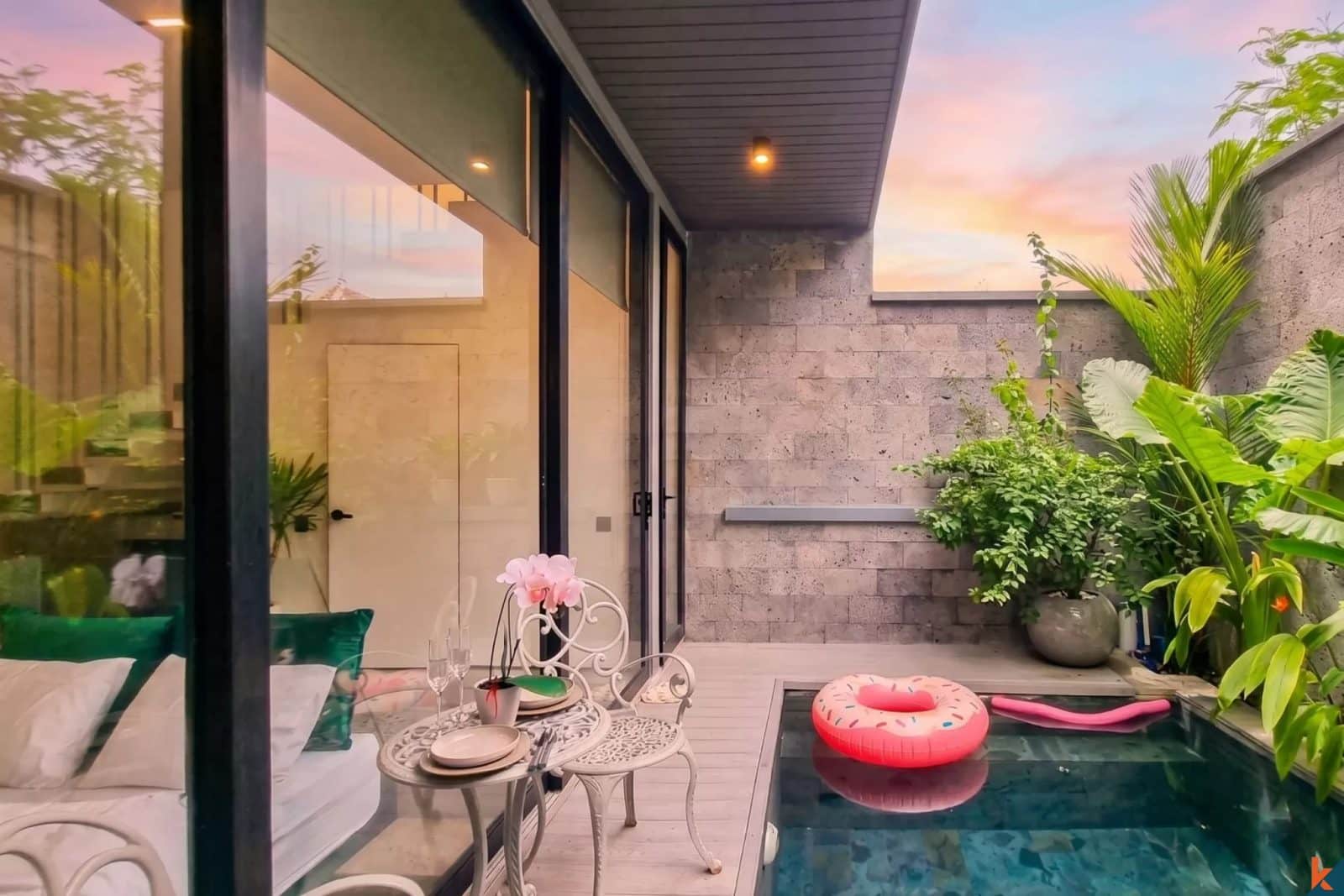 Elegant One Bedroom Leasehold Suite in Umalas