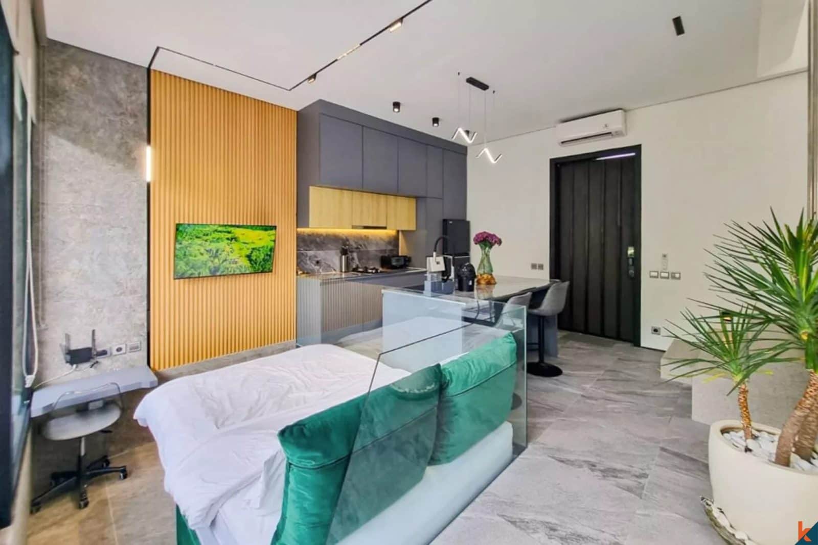 1-bedroom leasehold villa in Umalas — photo 3 of 5