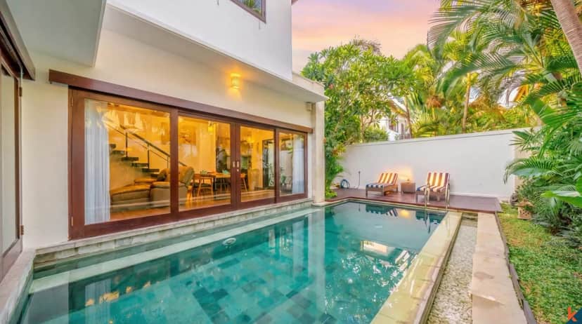 2-bedroom leasehold villa in Umalas — photo 3 of 5