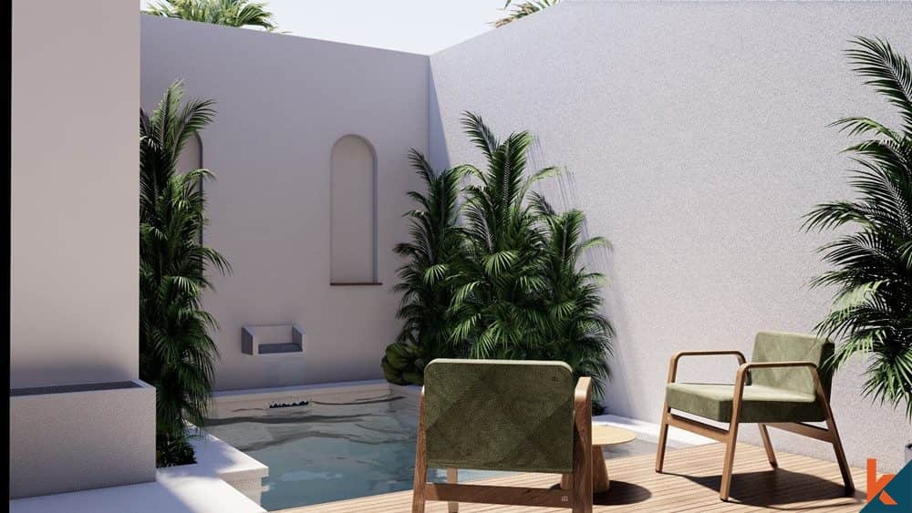 2-bedroom leasehold villa in Umalas — photo 4 of 5