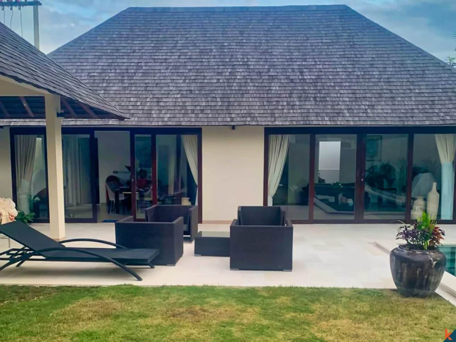 Elegant 3-Bedroom Leasehold Luxury Villa in Prime Umalas Location