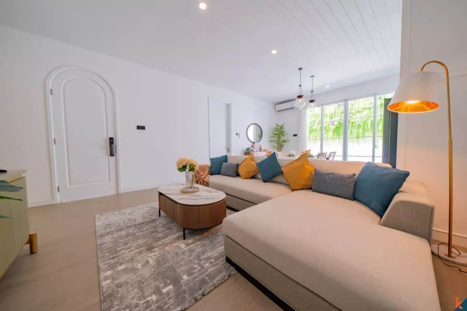 Upcoming elegant three bedroom villa for lease in Umalas
