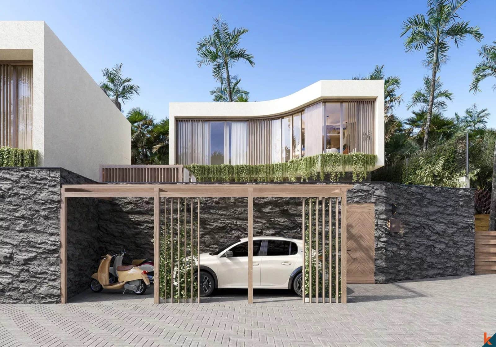 3-bedroom leasehold villa in Umalas — photo 3 of 5