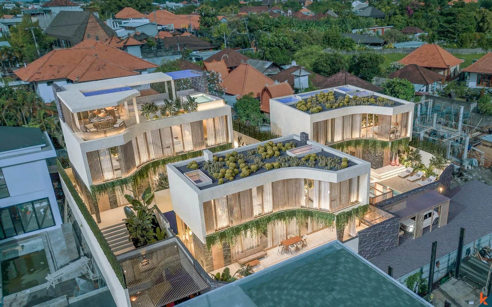 New high quality two bedroom long lease property in Central Umalas